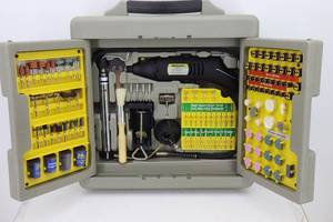 lot 17 image: Worksmith Rotary Tool Kit