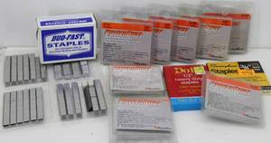 lot 21 image: Nice Lot of Staples