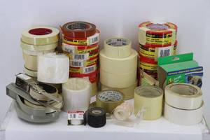 lot 22 image: Box of Tape