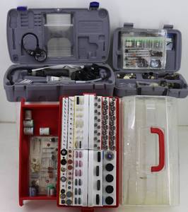 lot 25 image: Dremel 400XPR & Dremel Bits
