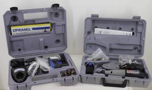lot 26 image: (2) Dremel Cordless Kits