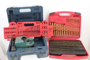 lot 31 image: Drill Docter, Drill Bits & Tips