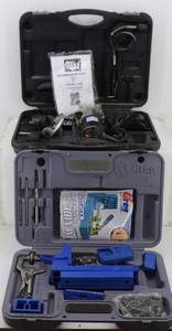 lot 34 image: UST Multi-Purpose Tool Kit & Kreg Pocket Hole Jointer