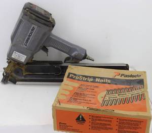 lot 36 image: Pasload Framing Nailer & Nails