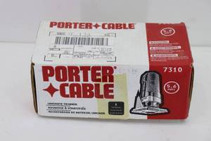 lot 37 image: Porter Cable 7310 Laminate Trimmer