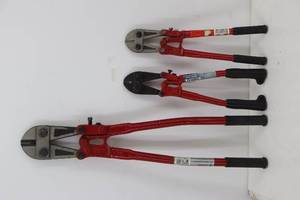 lot 38 image: 24 & (2) 14 Bolt Cutters