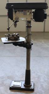 lot 40 image: JET JDP-15MF 34hs Drill Press