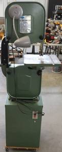 lot 41 image: Cummins WBS141 Band Saw