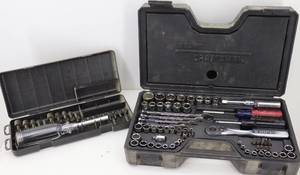 lot 47 image: Craftsman Wrench & Tool Sets