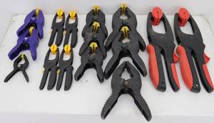 lot 50 image: (15) Clamp Set