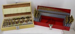 lot 60 image: Drill Bit Sets