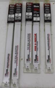 lot 65 image: Morse Sawzall Blades
