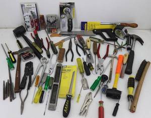 lot 71 image: Lot of Hand Tools