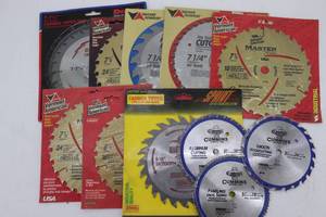 lot 75 image: Skil Saw Blades
