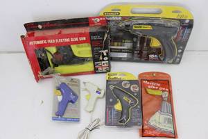 lot 84 image: Glue Guns