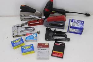 lot 88 image: Staple Guns & Staples