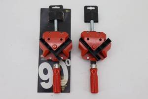 lot 91 image: Bessey WS-3 Angle Clamps