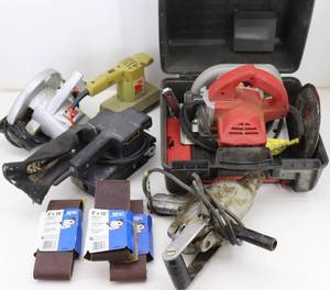 lot 93 image: Power Tools