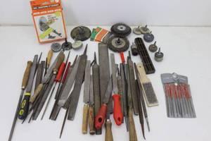 lot 98 image: Files - Small Grinding Wheels