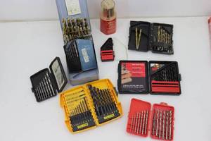 lot 125 image: Drill Bit Sets