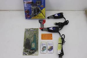 lot 128 image: Dremel Engravers & misc