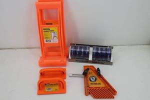 lot 130 image: Rockler Bench Cookies, Push Blocks & Panel Carriers