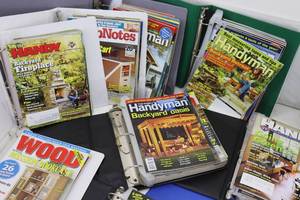 lot 137 image: Large Selection of Wood Magazines
