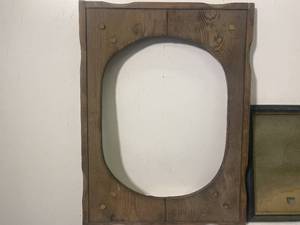 Two Vintage pictures frames