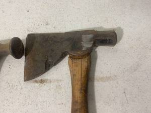 Four Hammer Head Axes