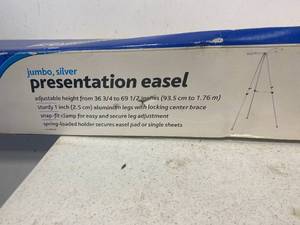 Office Depot Jumbo Presentation Easel