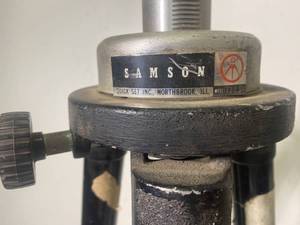 Samsun Quick Set Inc Professional Photography Video Tripod