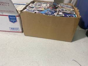 Two Boxes assorted sports cards 3,000 