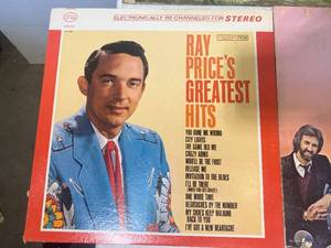 5 Vintage country albums