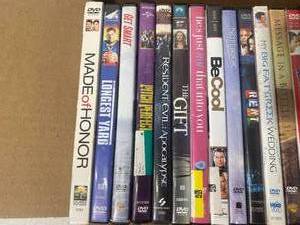Box of DVDs