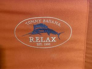 Pair of Tommy Bahama Lawn ChairsBeach Chairs
