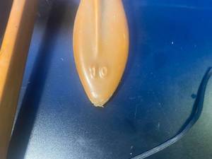 Rubber Coated 10 lb Boat Anchor