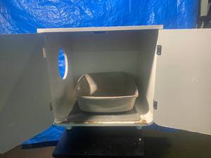 Cabinet Style Litter Box