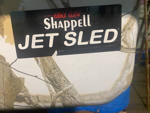 Eagle Claw Shappel Jet Sled