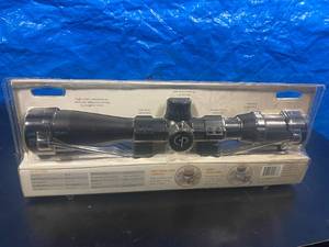 Center Point Optics High Performance Rifle Scope 3-12x44mm