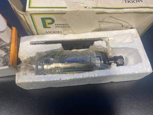 Central Pneumatic High Speed Air Body Saw & 14 Heavy Duty Die Grinder
