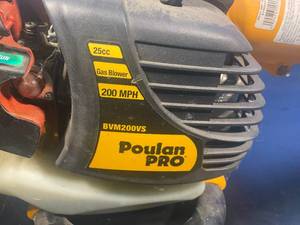 Poulan Pro Gas-Powered Blower