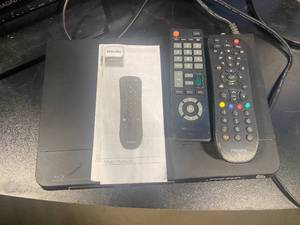 Maganvox TV, AOC Monitor, Phillips Blu Ray DVD player