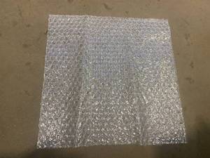 100 Sheets of 12 by 12 Bubble wrap