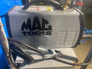 Never Been Used MAC Tools Tig Welder