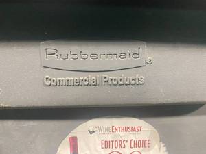 Rubbermaid Dump Trash Hopper