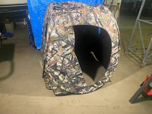 Foldable Camo Hunting Blind
