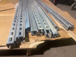 14 Pieces of 42 Unistrut