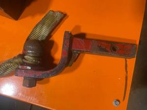Trailer hitch and misc. gas and radiator caps