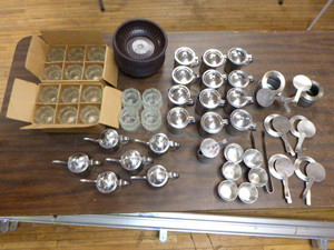 lot 15 image: Creamers, Tea Pots and More