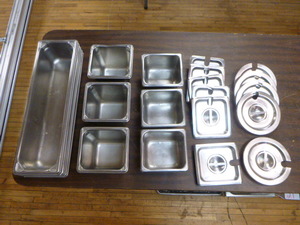lot 25 image: Steam Table Pans